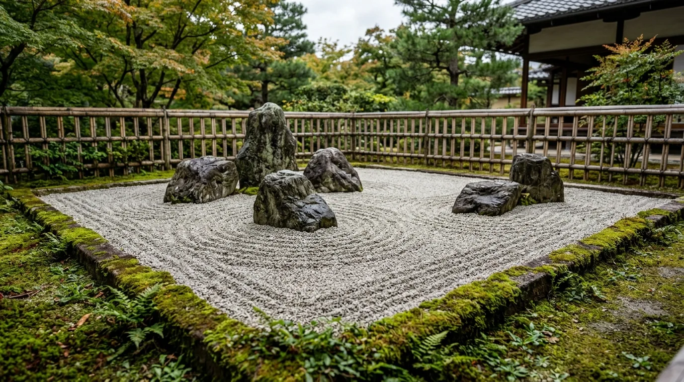 Moss and Shade Texture Garden
